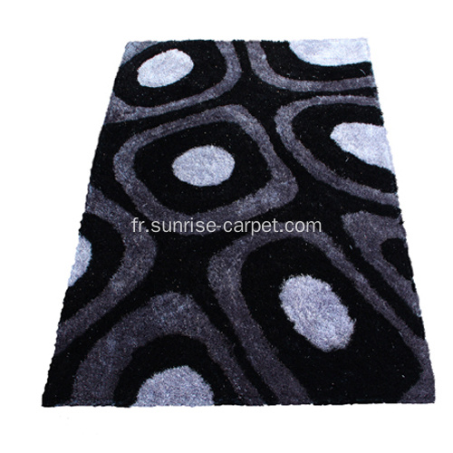 Tapis Shaggy Soie 1200D